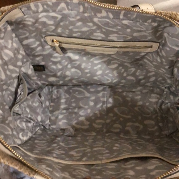 Aimee Kestenberg Casablanca Raffia Tote Bag (large) - Picture 5 of 6